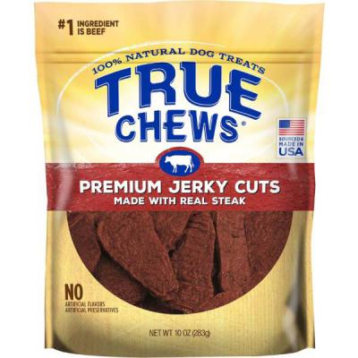 True Chews Premium Jerky Cuts Steak 12 oz.