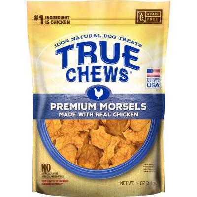 True Chews Premium Morsels Chicken 11 oz.