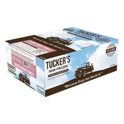Tuckers Raw Frozen Salmon & Pumpkin Formula Dog Food 20 lb.