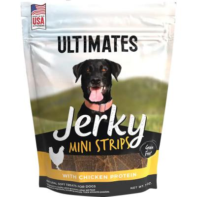 Ultimates Jerky Mini Strips With Chicken 7 oz.