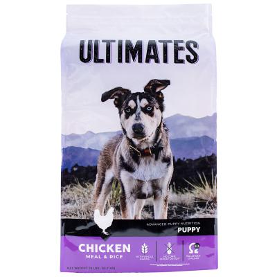 Ultimates Puppy Chicken Meal & Rice 28 lb.