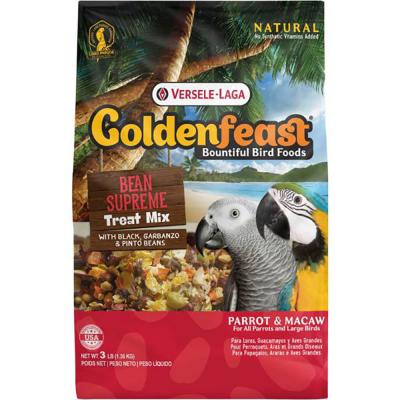 Versele-Laga Goldenfeast Bean Supreme Treat Mix Parrot & Macaw 3 lb.