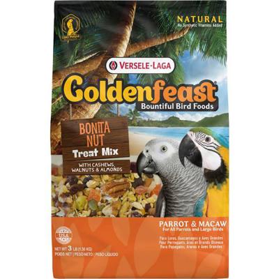 Versele-Laga Goldenfeast Bonita Nut Treat Mix Parrot & Macaw 3 lb.