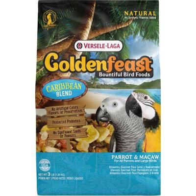 Versele-Laga Goldenfeast Caribbean Blend Parrot & Macaw 3 lb.