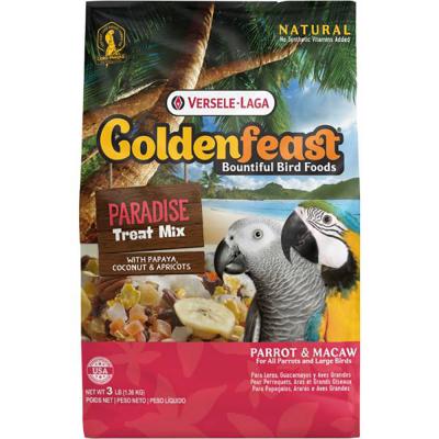 Versele-Laga Goldenfeast Paradise Treat Mix Parrot & Macaw 3 lb.