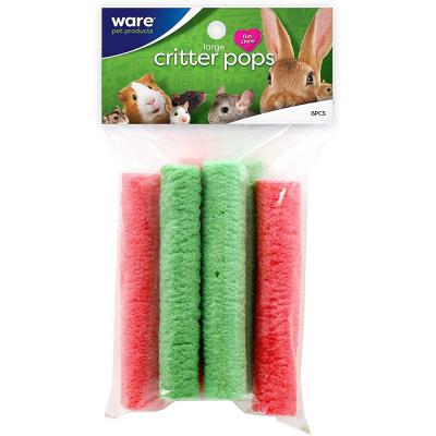 Ware Critter Pops Large 6 Count