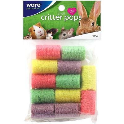 Ware Critter Pops Small 12 Count