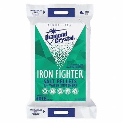 Iron Fighter Water Softener Salt Pellets 40 lb.