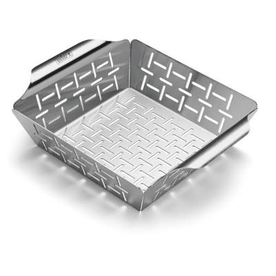 Weber Deluxe Grilling Basket Small