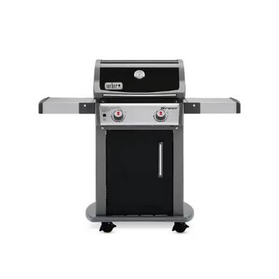 Weber Spirit E-210 Gas Grill LP With Cabinet Black