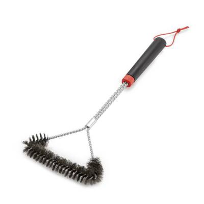Weber Three Sided Grill Brush 12 In.