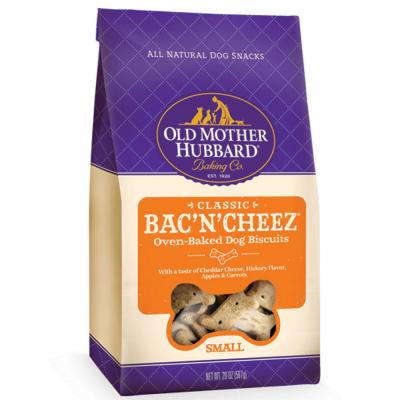 Old Mother Hubbard Bac'N'Cheez Biscuits Large 3.5 lb.