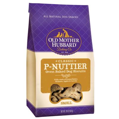 Old Mother Hubbard P-Nuttier Biscuits Small 20 oz.