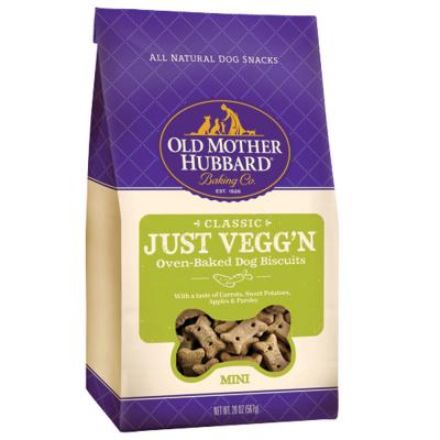 Old Mother Hubbard Just Vegg'n Biscuits Mini 20 oz.
