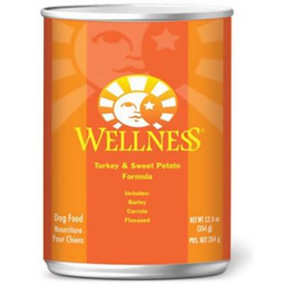 Wellness Turkey/Swt Pot 12.5 oz.