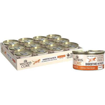Wellness Core Digestive Health Chicken Pate For Cats 3 oz.