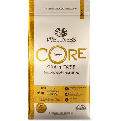 Wellness Core Grain-Free Turkey And Chicken Recipe Cat Food 5 lb.
