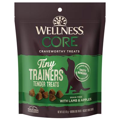 Wellness Core Tiny Trainers Tender Treats With Lamb And Apples 6 oz.