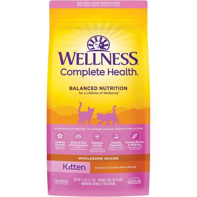 Wellness Kitten Complete Health Chicken Recipe 5 lb.
