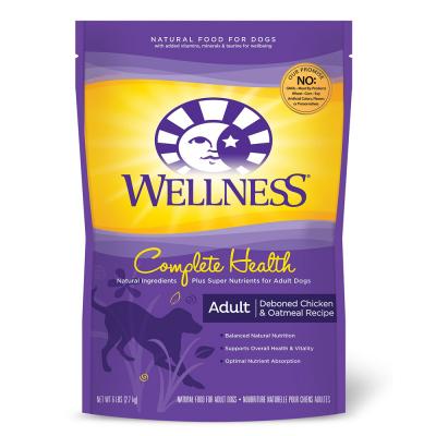 Wellness Complete Health Adult Chicken & Oatmeal 30 lb.