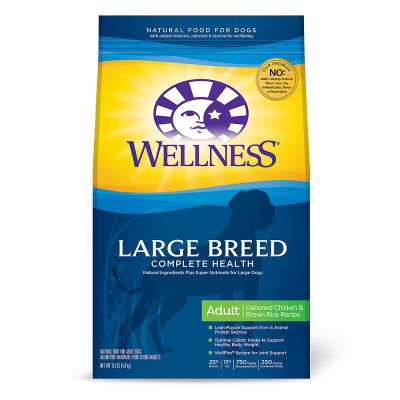 Wellness Complete Health Large Breed Adult 30 lb.