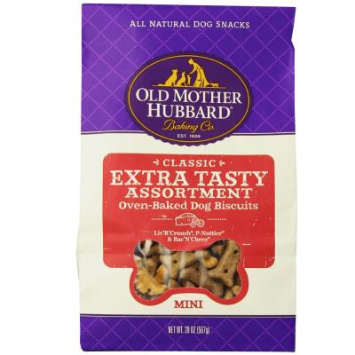 Old Mother Hubbard Extra Tasty Assortment Biscuits Mini 20 oz.