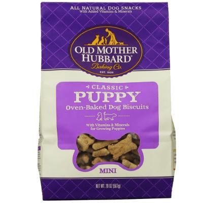 Old Mother Hubbard Puppy Biscuits Mini 20 oz.