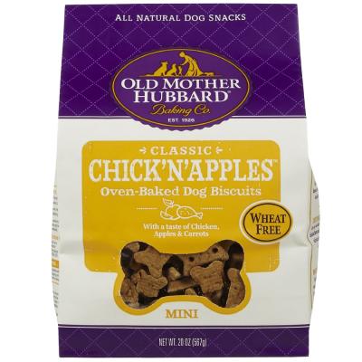 Old Mother Hubbard Chick'N'Apples Biscuits Small 20 oz.