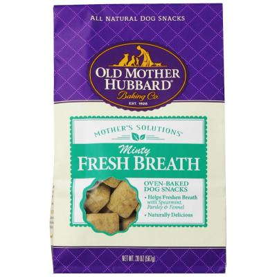 Old Mother Hubbard Minty Fresh Breath Biscuits 20 oz.