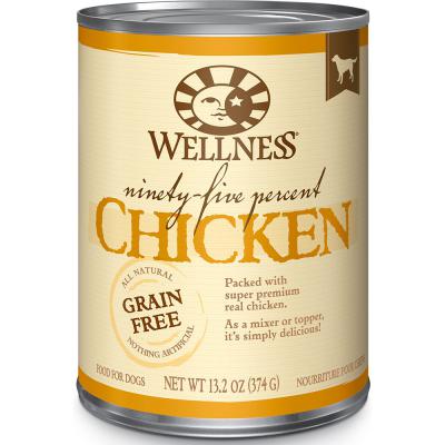 Wellness 95% Chicken 13.2 oz.