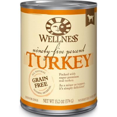 Wellness 95% Turkey 13.2 oz.