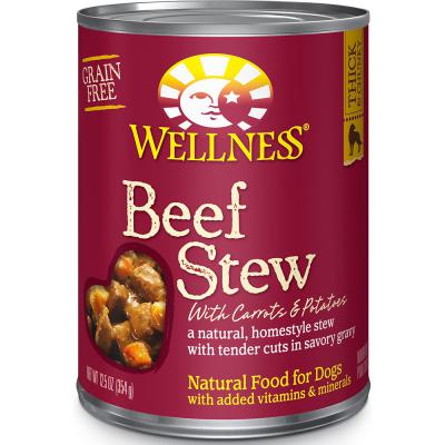 Wellness Grain Free Beef Stew 12.5 oz.