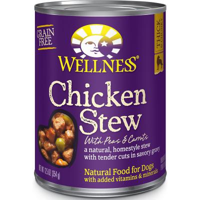 Wellness Grain Free Chicken Stew 12.5 oz.