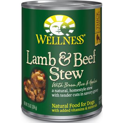 Wellness Grain Free Lamb & Beef Stew 12.5 oz.