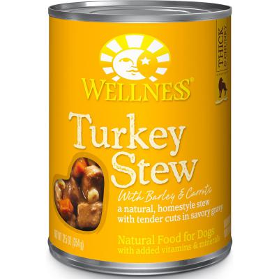 Wellness Grain Free Turkey Stew 12.5 oz.