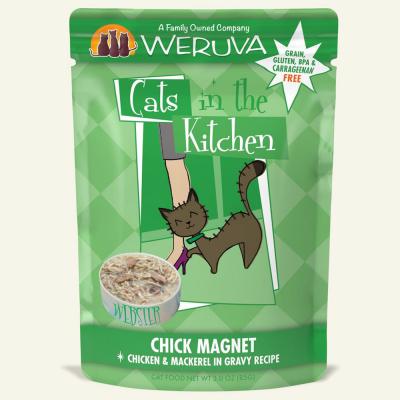 Weruva Cats In The Kitchen Chick Magnet Pouch 3 oz.