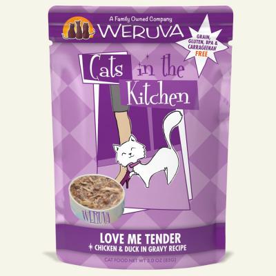 Weruva Cats In The Kitchen Love Me Tender Pouch 3 oz.