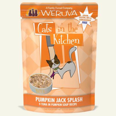 Weruva Cats In The Kitchen Pumpkin Jack Splash 3 oz.