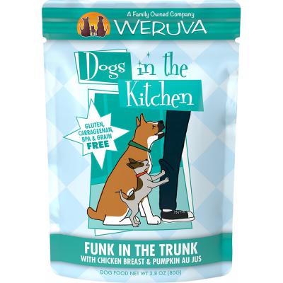 Weruva Dogs In The Kitchen Funk In The Trunk Pouch 2.8 oz.