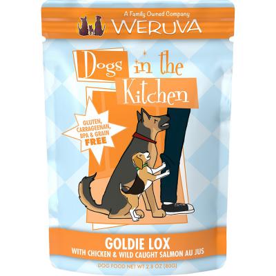 Weruva Dogs In The Kitchen Goldie Lox Pouch 2.8 oz.