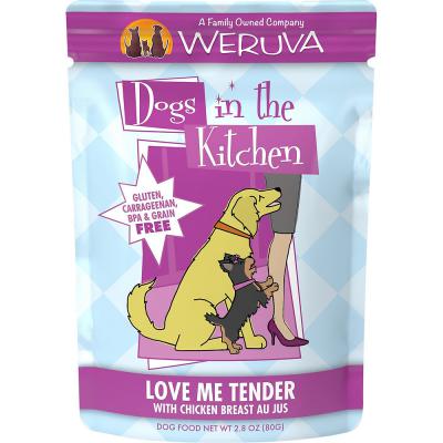 Weruva Dogs In The Kitchen Love Me Tender Pouch 2.8 oz.
