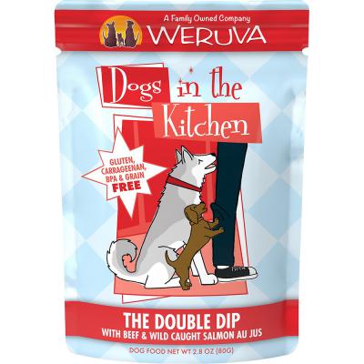 Weruva Dogs In The Kitchen The Double Dip Pouch 2.8 oz.
