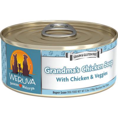 Weruva Dog Grandma's Chicken Soup 5.5 oz.