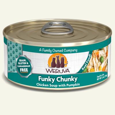 Weruva Cat Funky Chunky 5.5 oz.