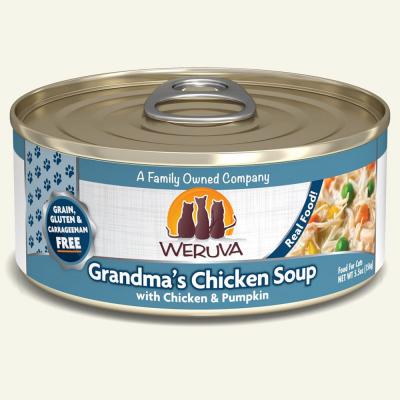 Weruva Cat Grandma's Chicken Soup 5.5 oz.