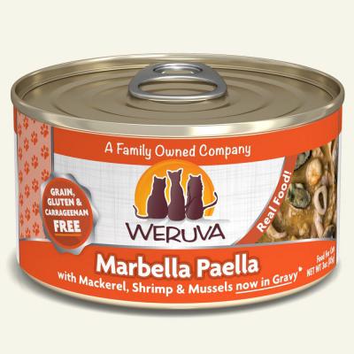 Weruva Cat Marbella Paella 3 oz.