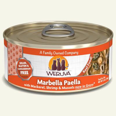 Weruva Cat Marbella Paella 5.5 oz.