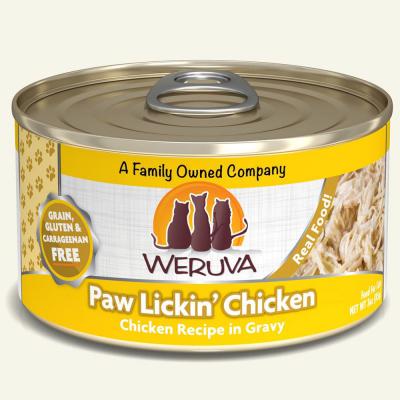 Weruva Cat Paw Lickin' Chicken 3 oz.