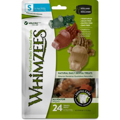Whimzees Alligator Small 24 Count