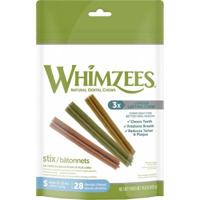 Whimzees Stix Small 24 Count